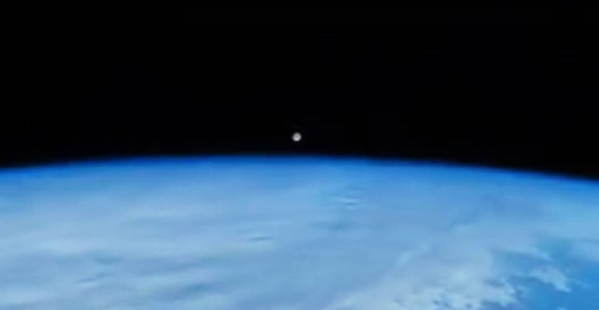 NASA objavila nevjerojatnu snimku zalaska Mjeseca, pogledajte video